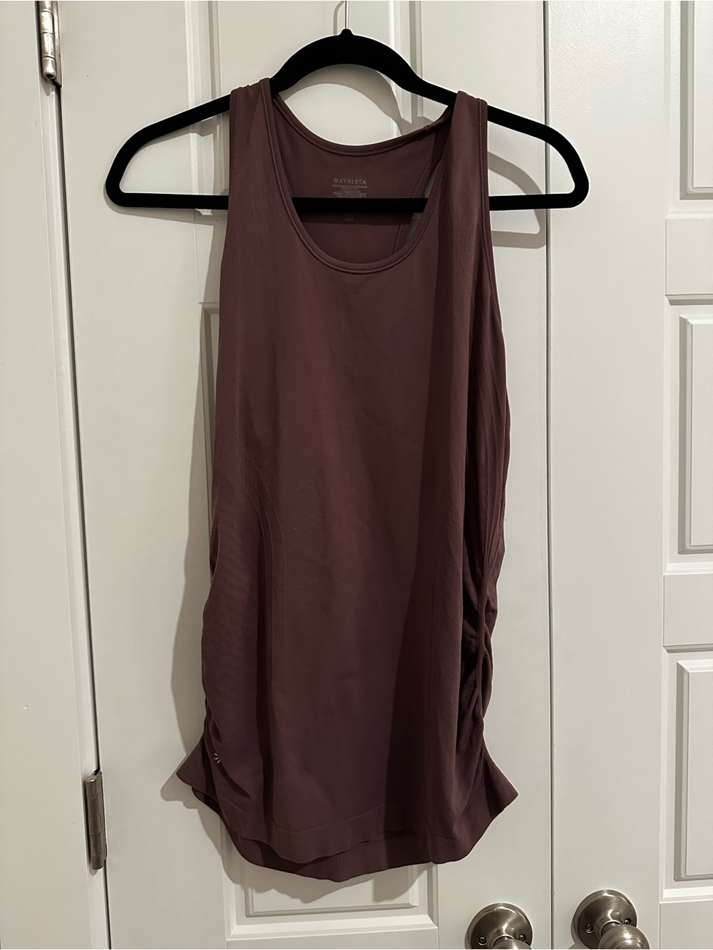 Athleta Dusty Mauve Racerback Tank Top